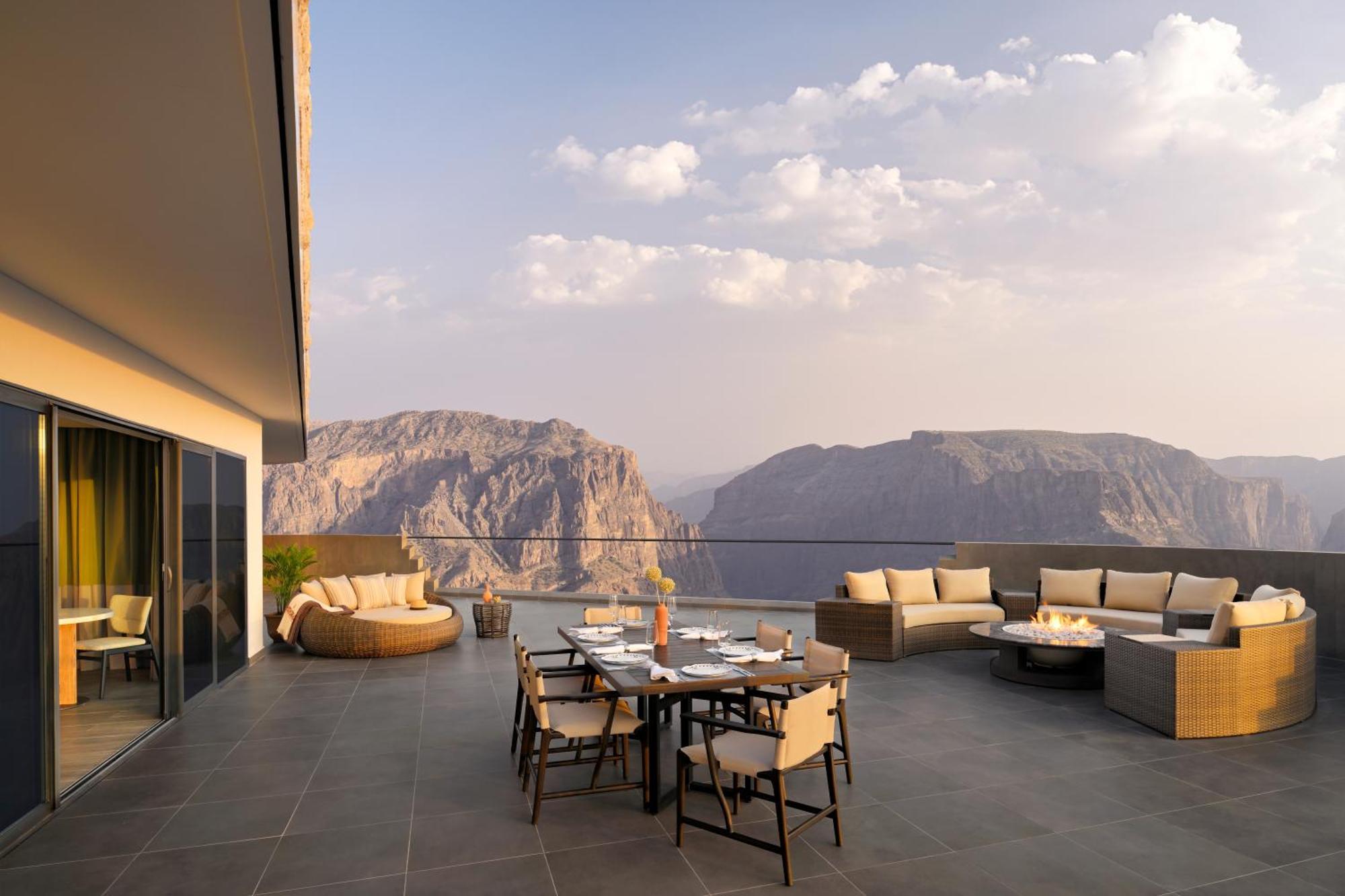 Hotel Indigo Jabal Akhdar Resort & Spa By Ihg Al 'Aqar Exterior foto