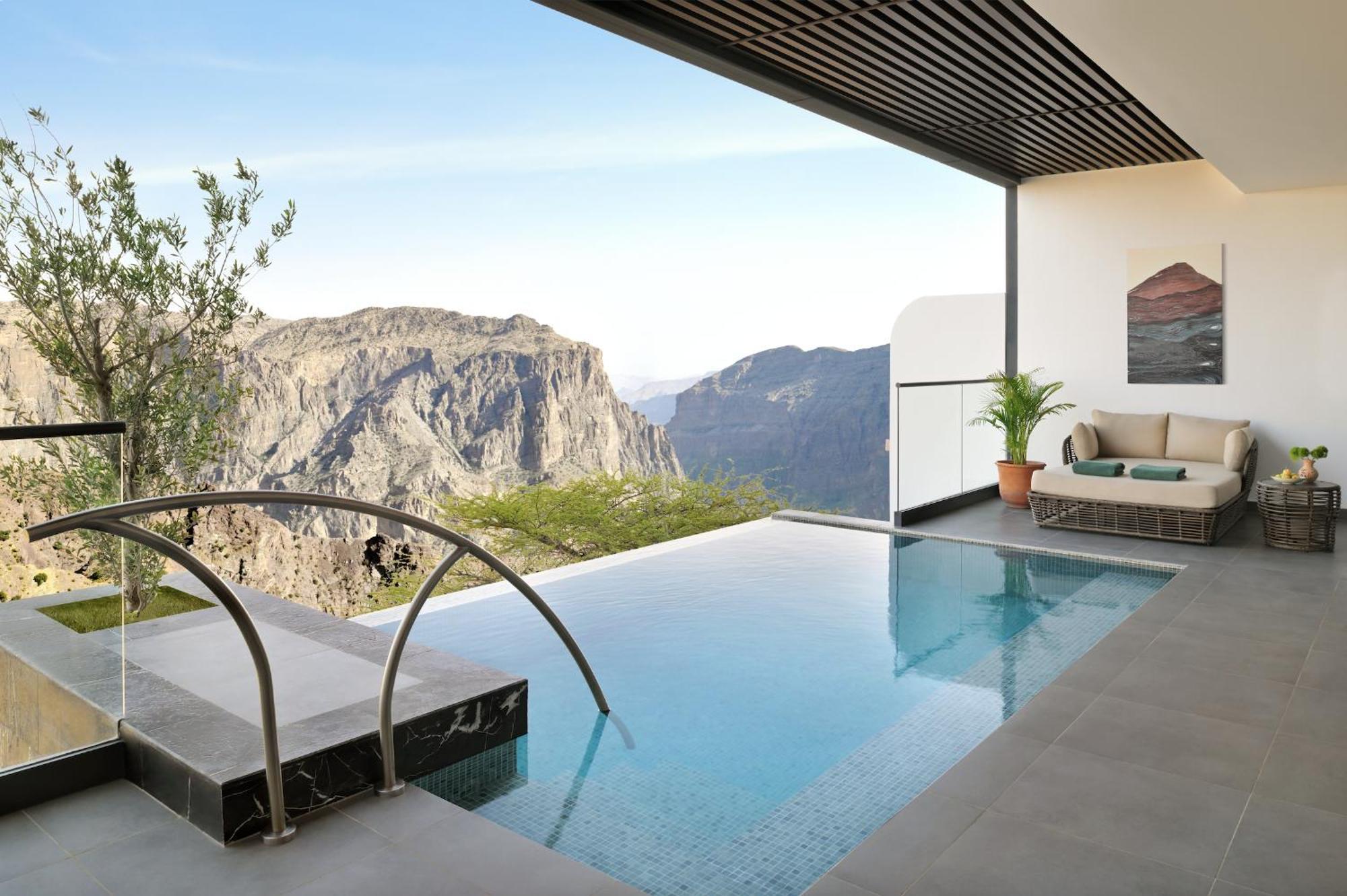 Hotel Indigo Jabal Akhdar Resort & Spa By Ihg Al 'Aqar Exterior foto