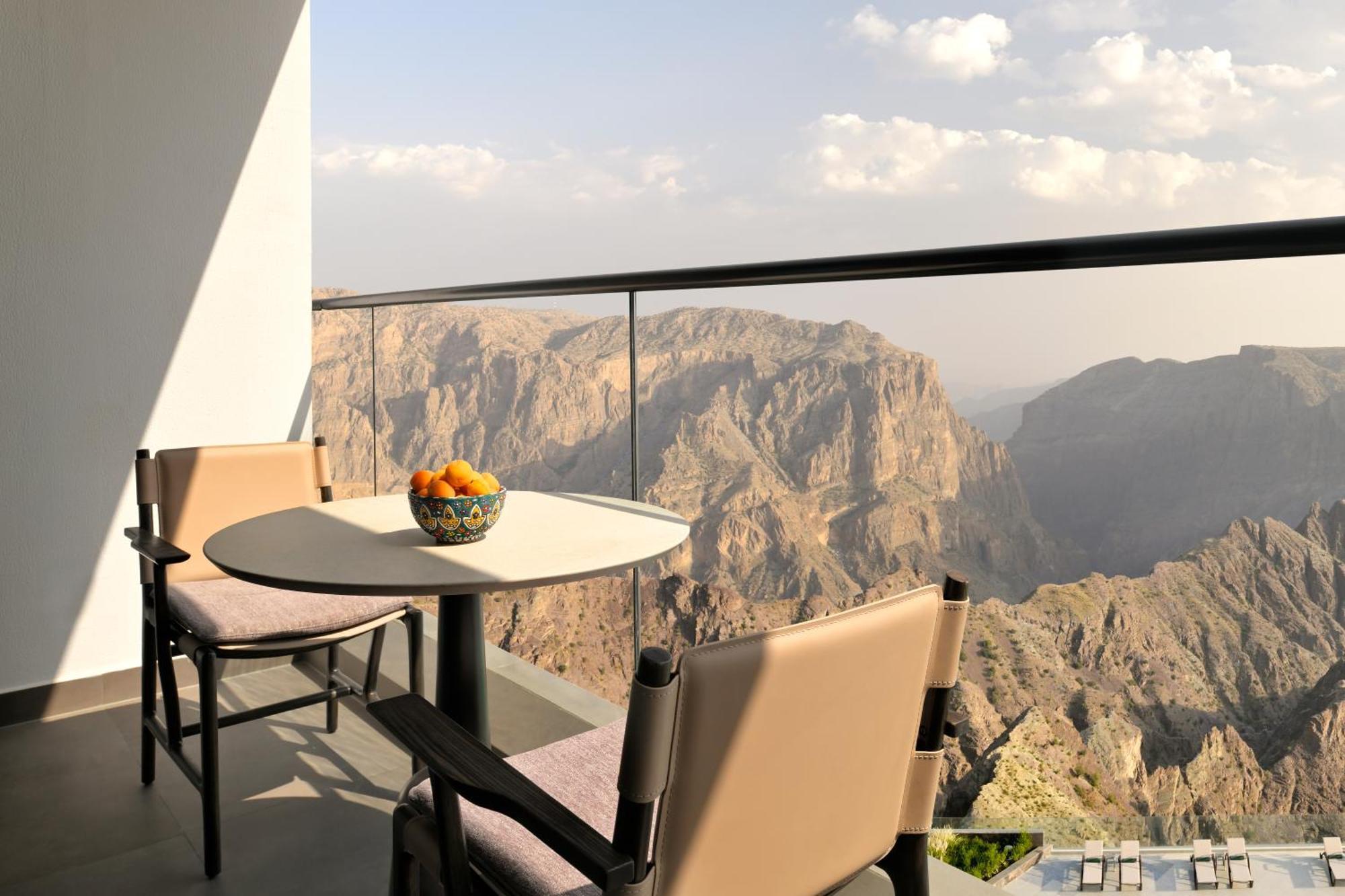 Hotel Indigo Jabal Akhdar Resort & Spa By Ihg Al 'Aqar Exterior foto