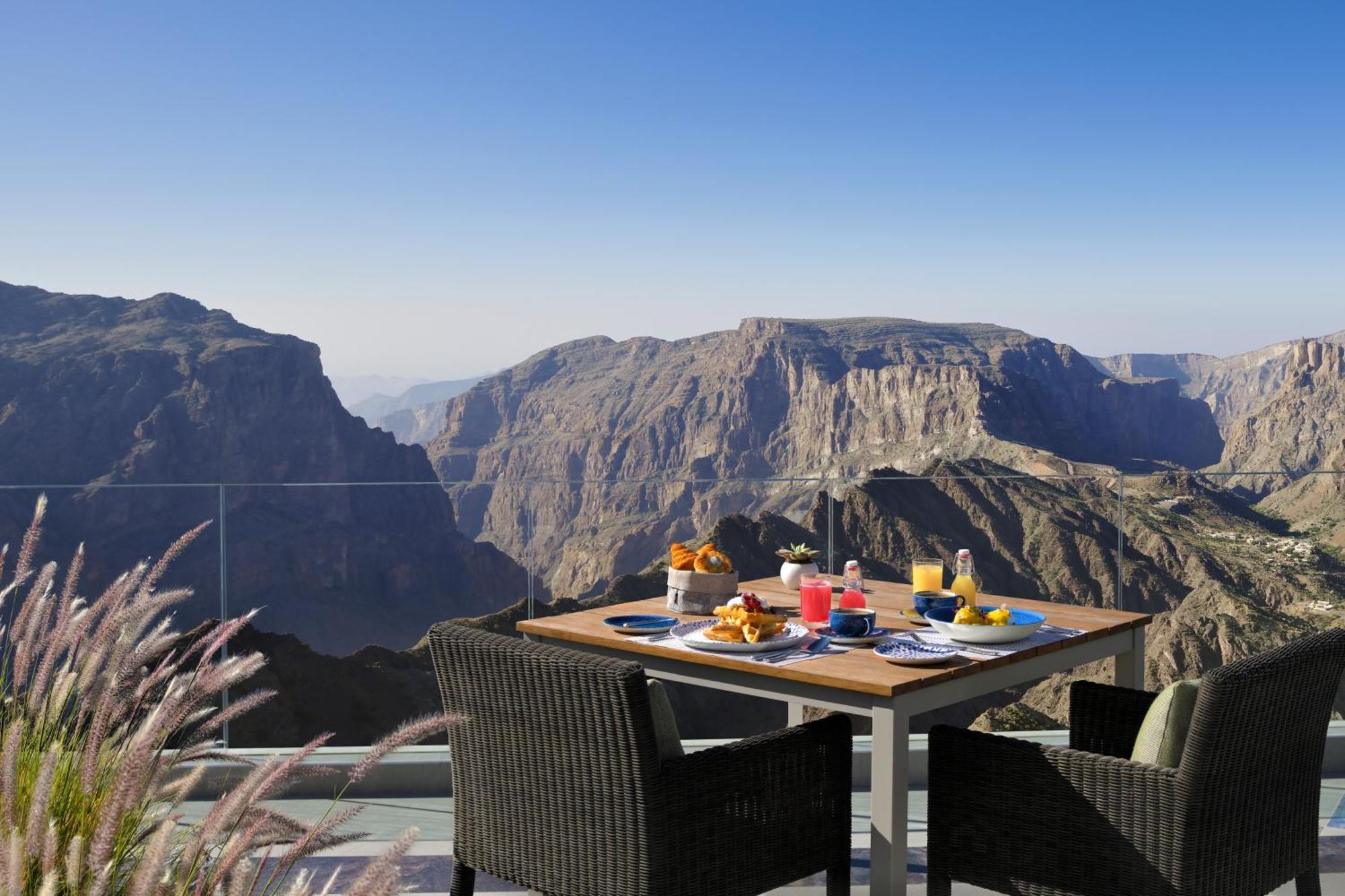 Hotel Indigo Jabal Akhdar Resort & Spa By Ihg Al 'Aqar Exterior foto